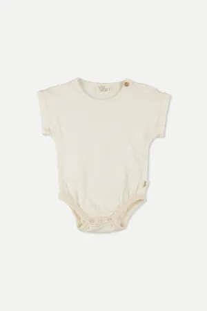 Organic Light Slub Baby Bodysuit