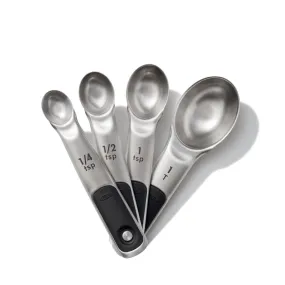 OXO Stainless Steel Measuring Spoons Set of 4