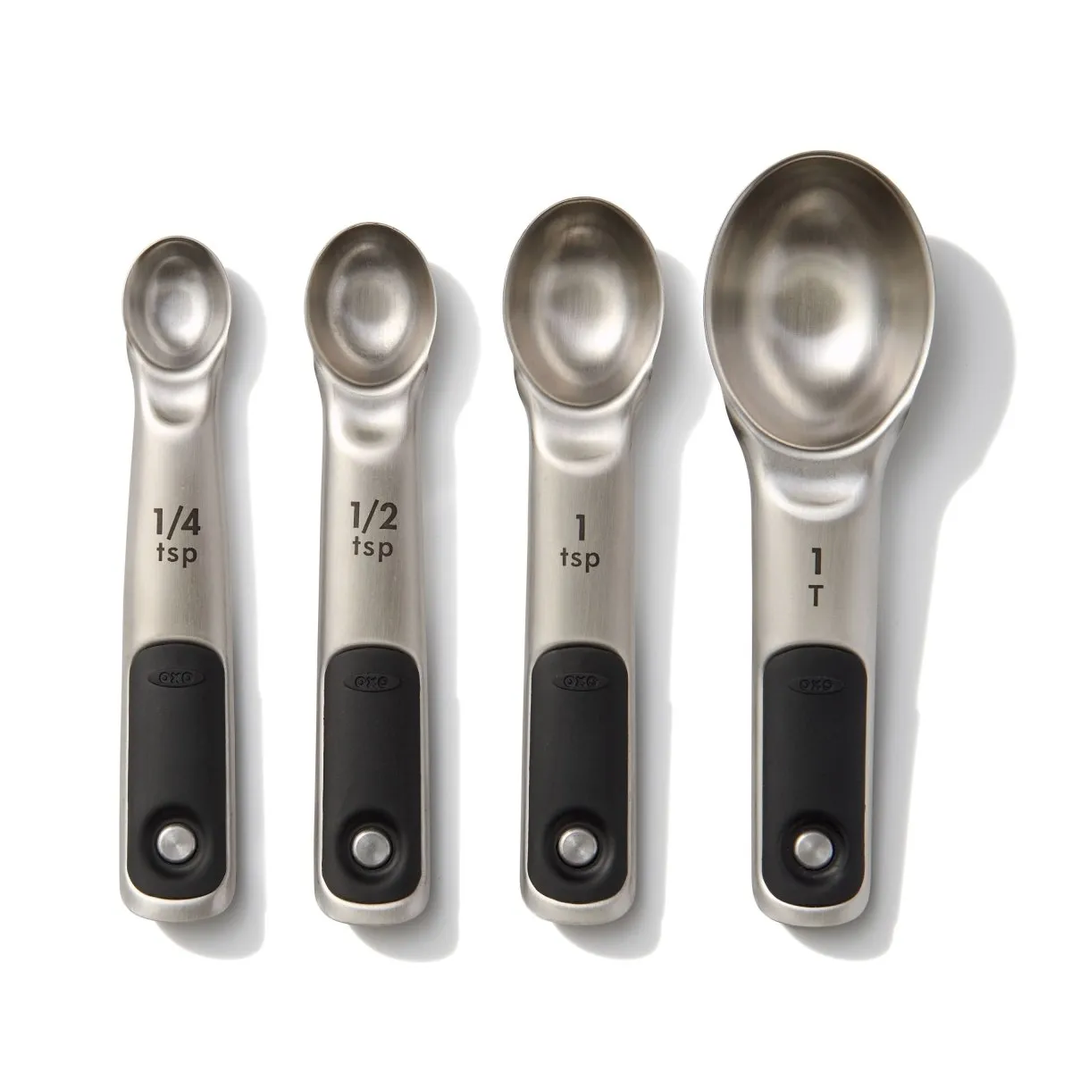 OXO Stainless Steel Measuring Spoons Set of 4