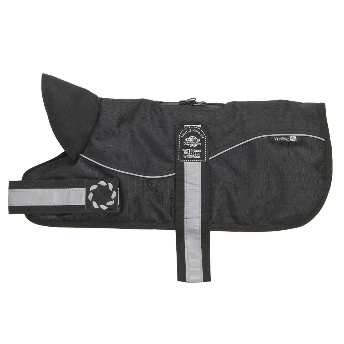 Parker Hale Padded Harness Dog Coat