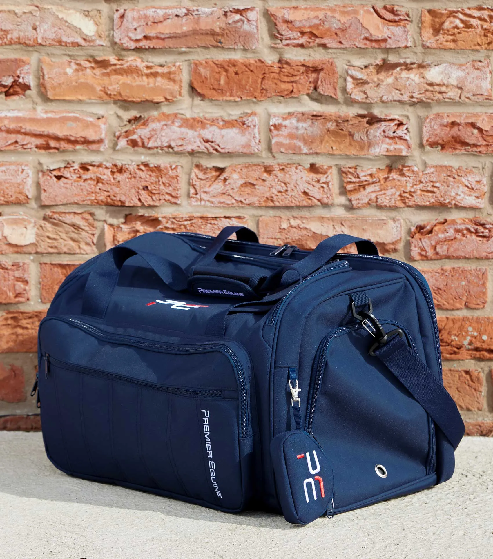 PE Team Duffle Bag Navy