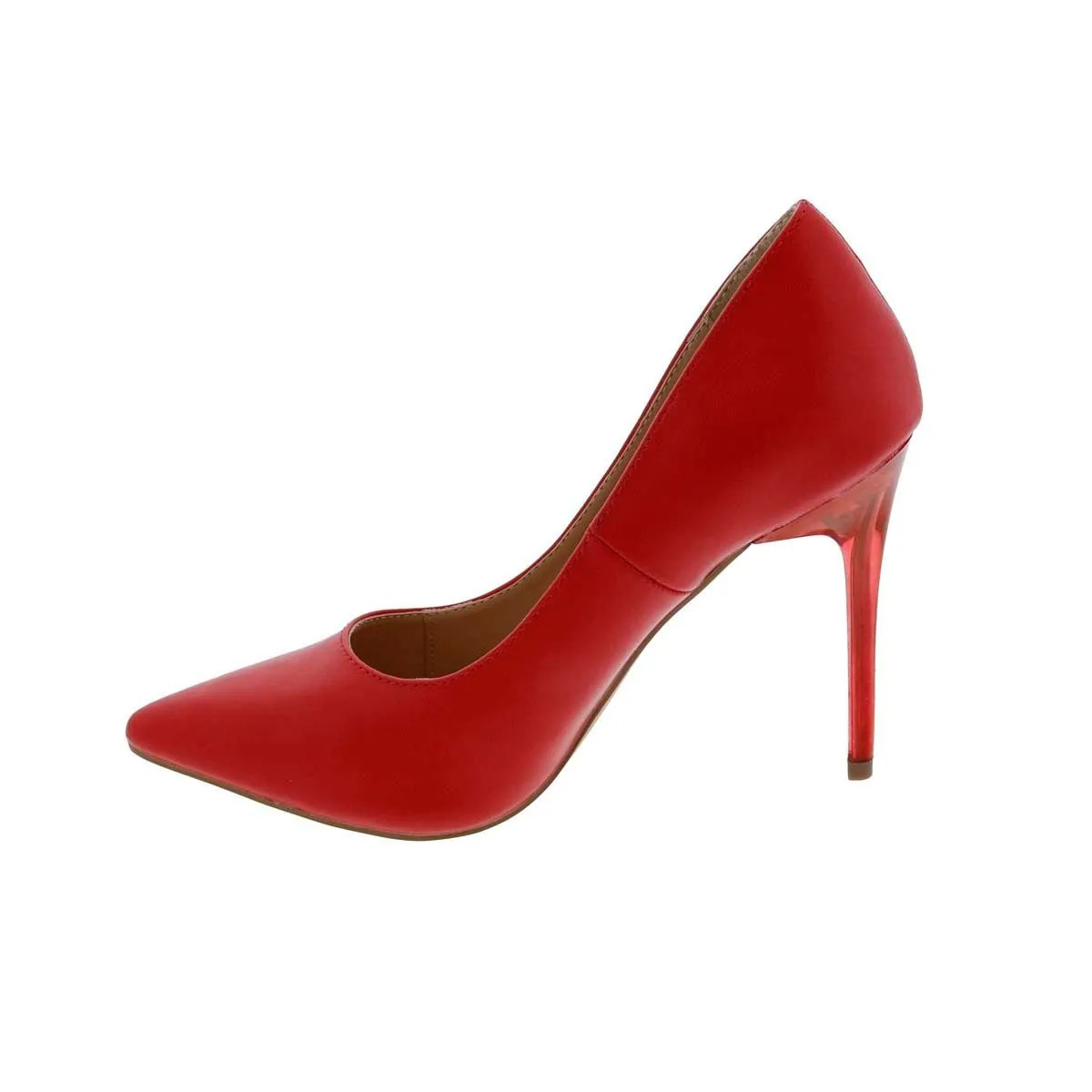 Penny Loves Kenny Opus Gl Women Pump Shoe In Red Pu