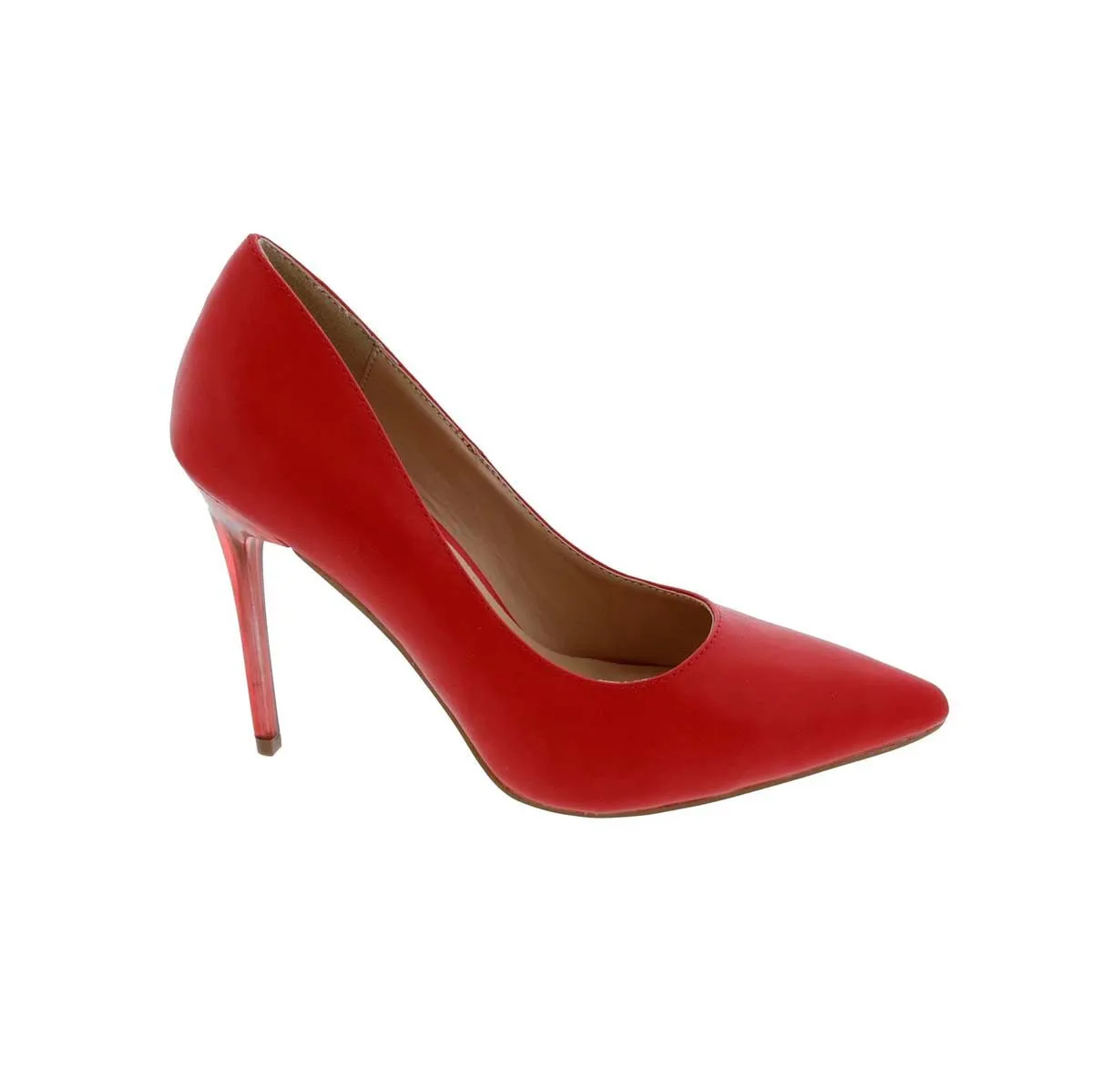 Penny Loves Kenny Opus Gl Women Pump Shoe In Red Pu