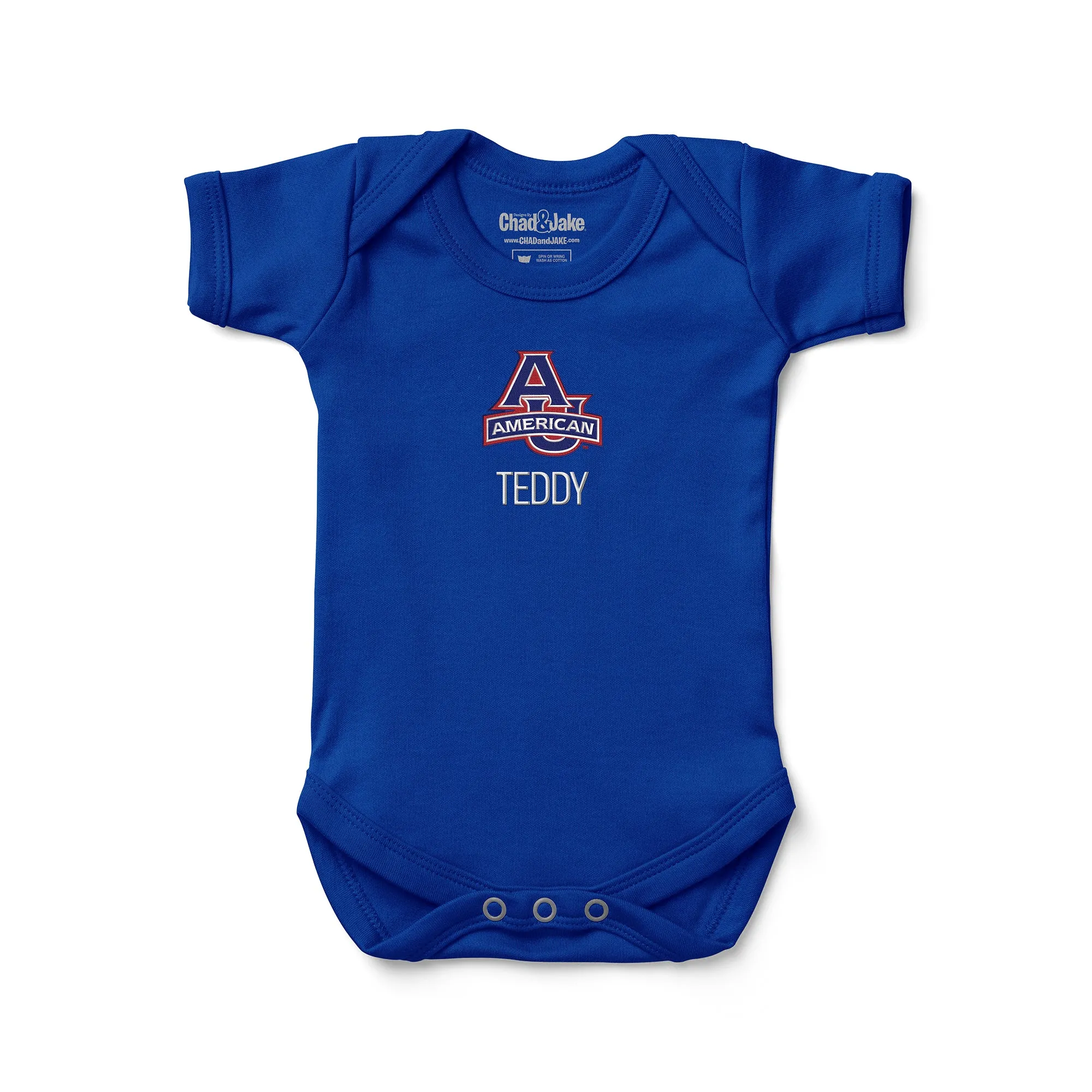 Personalized American University Eagles Bodysuit