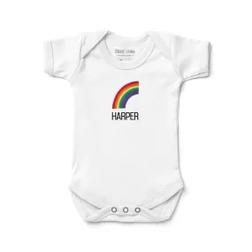 Personalized Rainbow Emoji Bodysuit