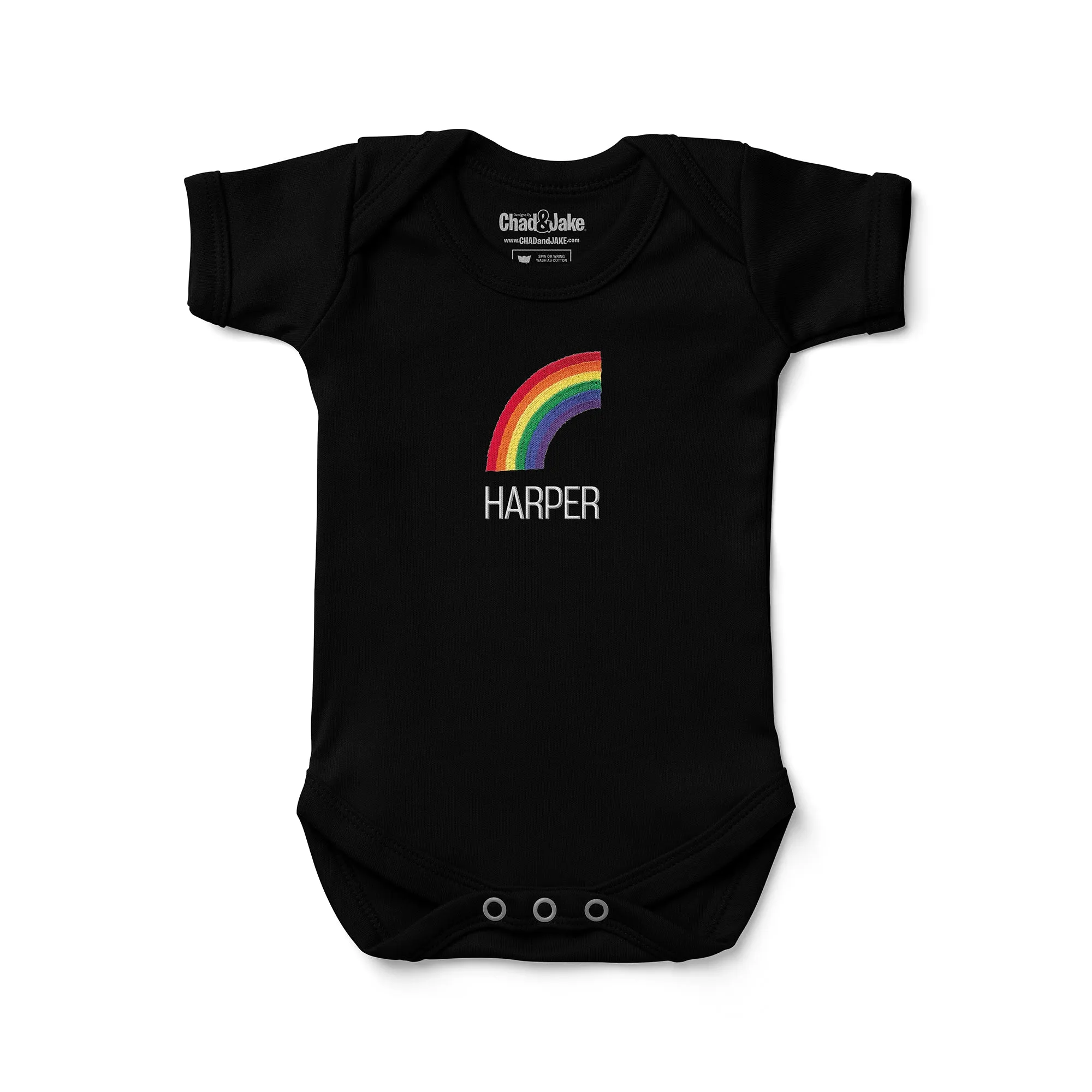 Personalized Rainbow Emoji Bodysuit