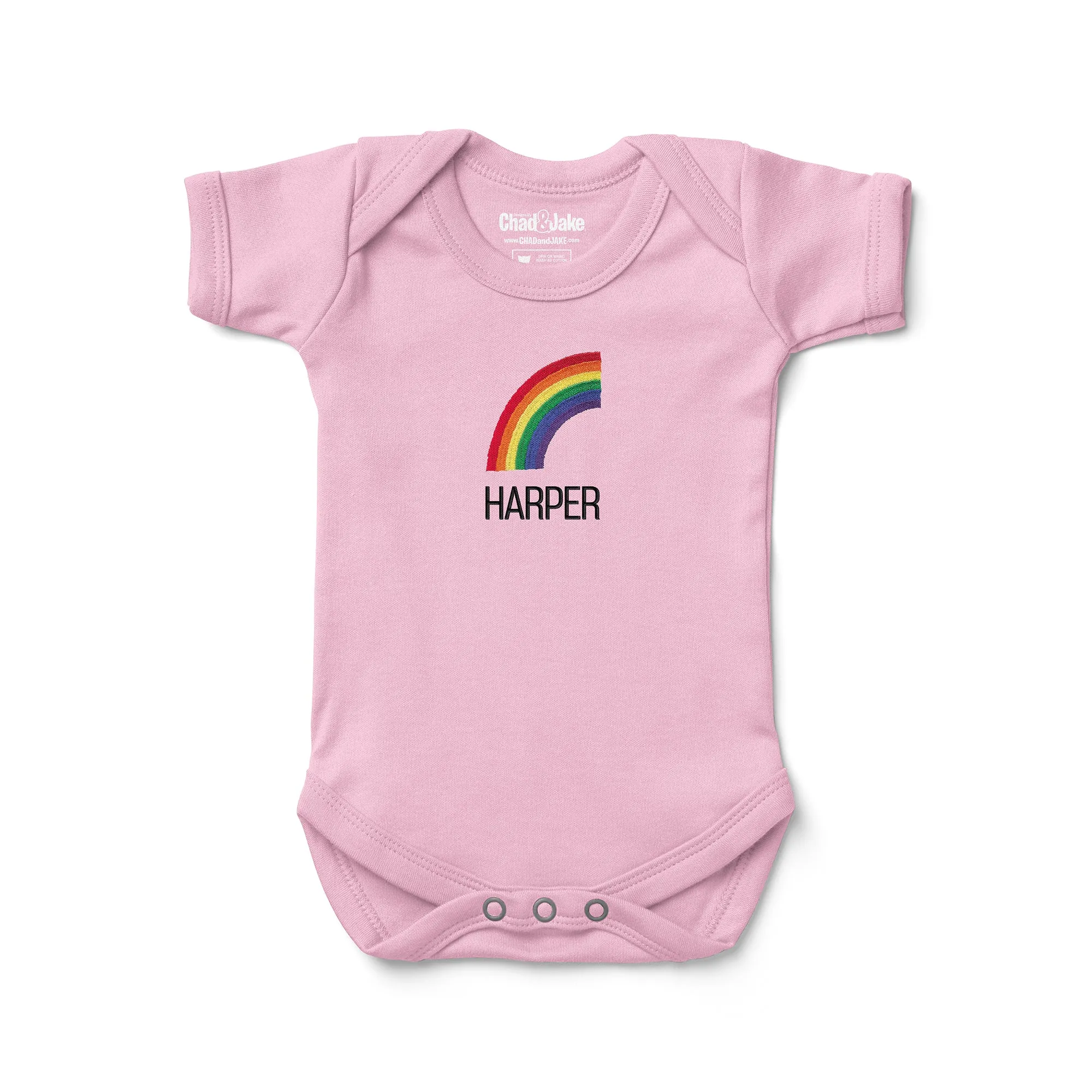 Personalized Rainbow Emoji Bodysuit