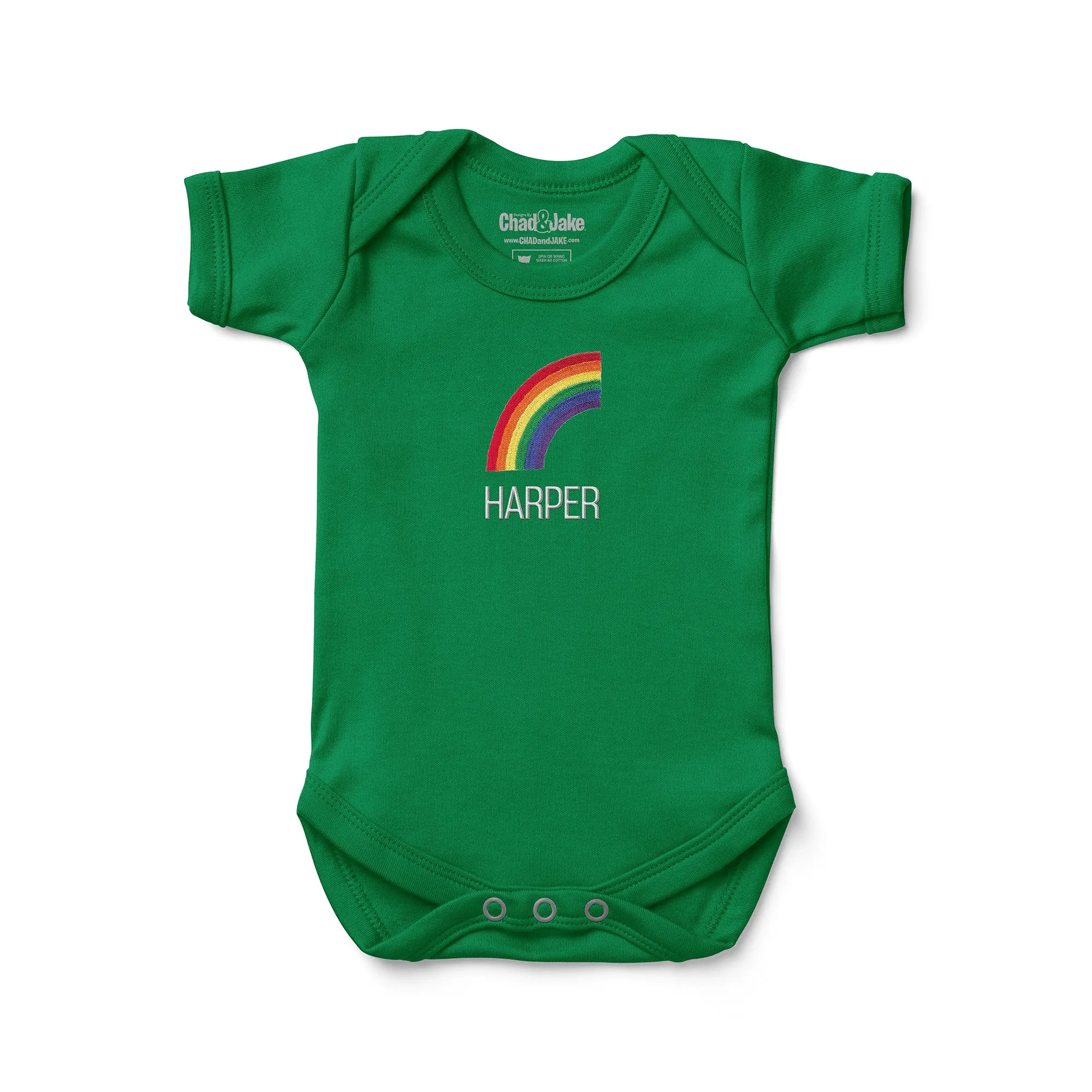 Personalized Rainbow Emoji Bodysuit