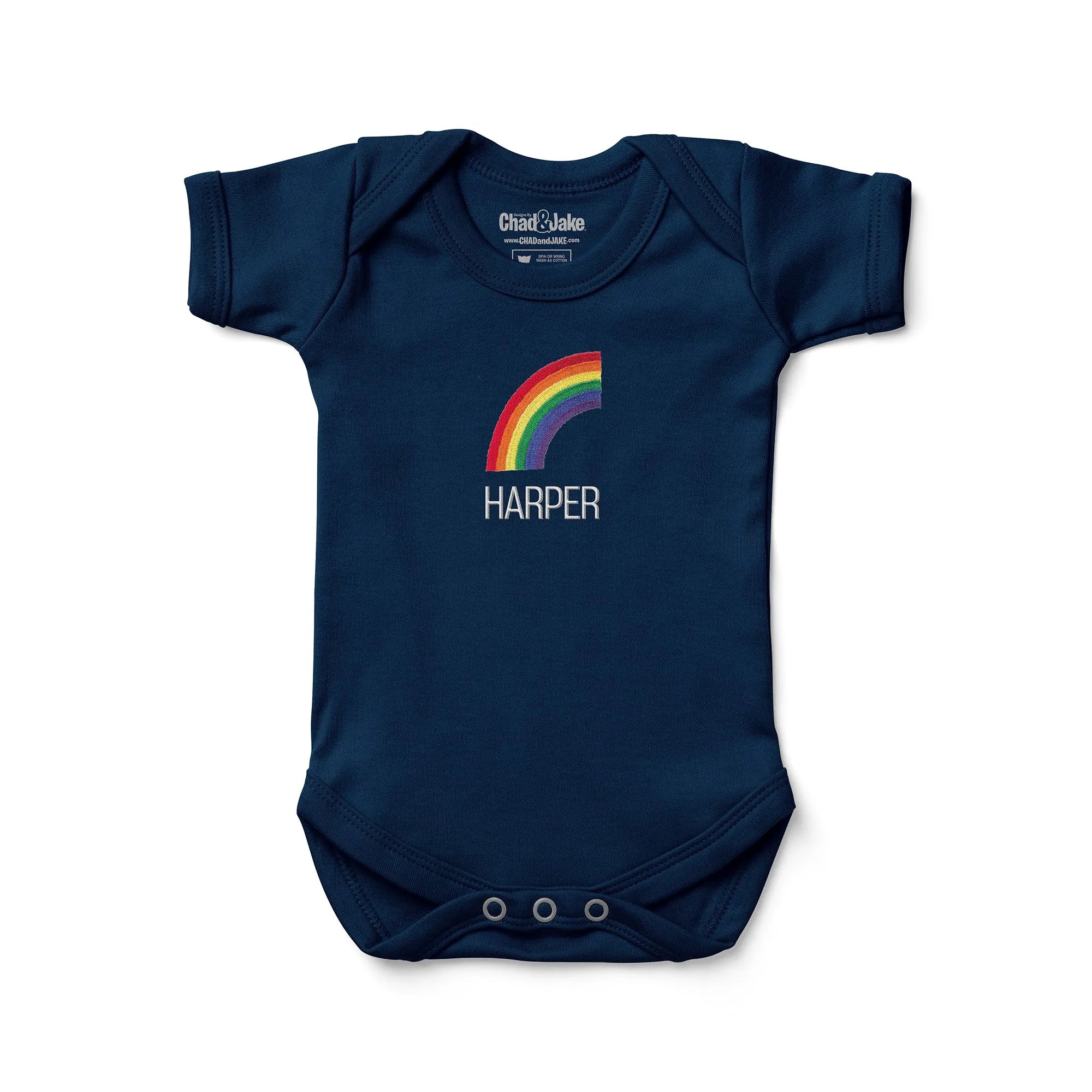 Personalized Rainbow Emoji Bodysuit