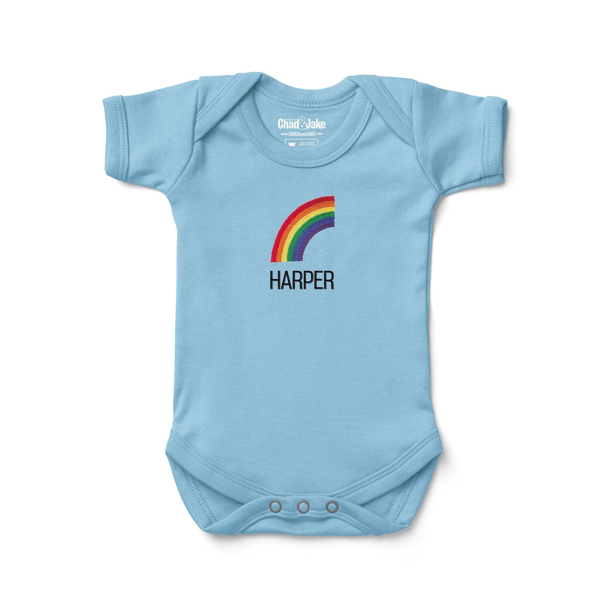 Personalized Rainbow Emoji Bodysuit