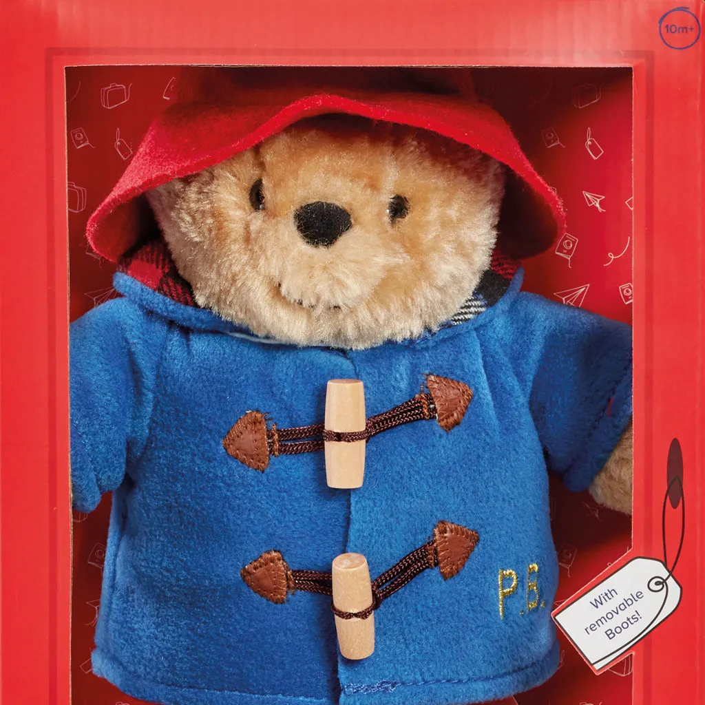 Phone Box Paddington Bear Soft Toy