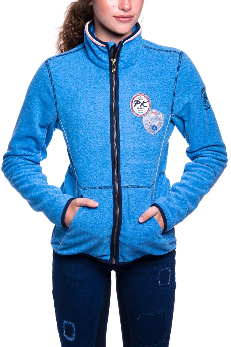 PK Junior - Elcaro Fleece (Dodger Blue)