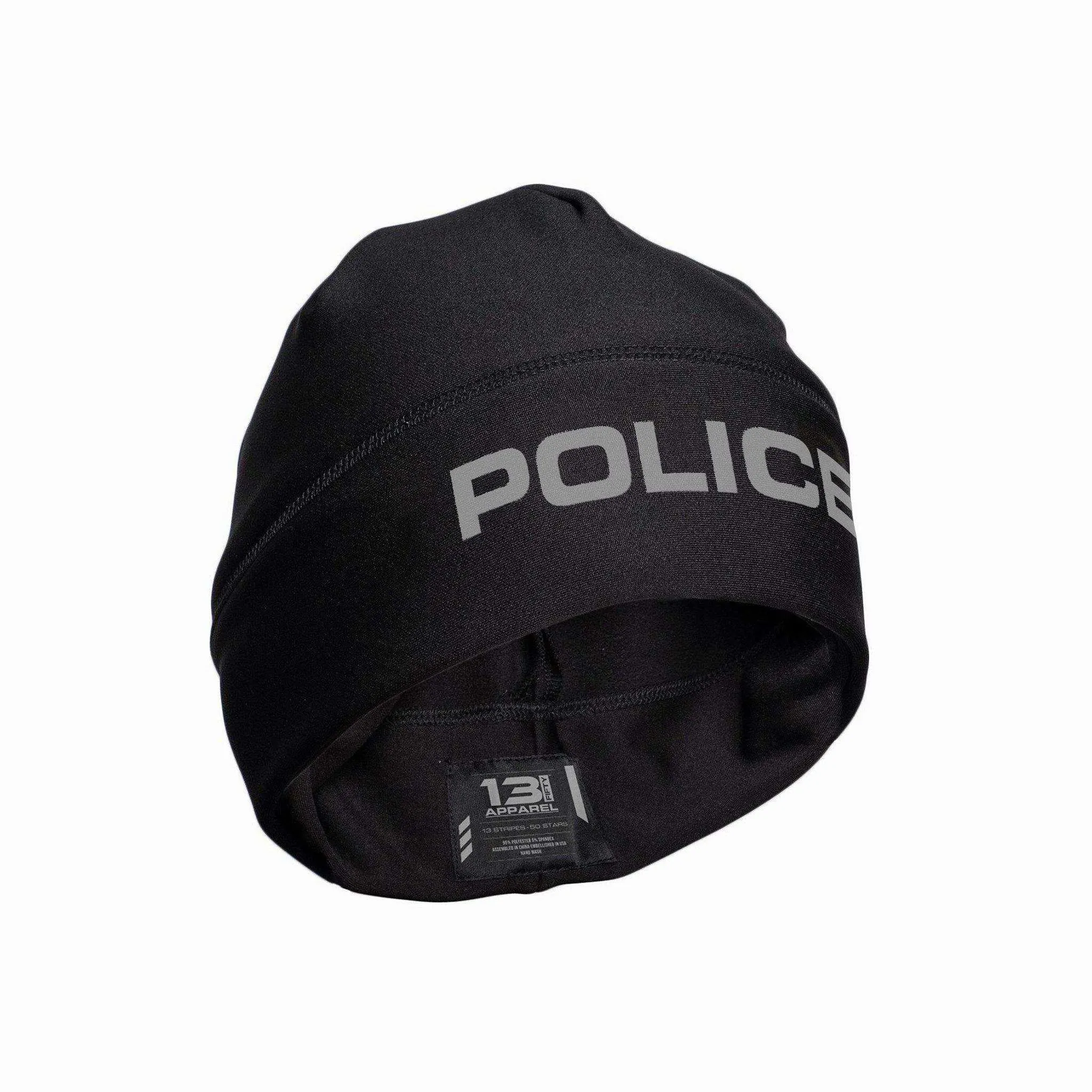 [POLICE] Performance Beanie [BLK/REF]