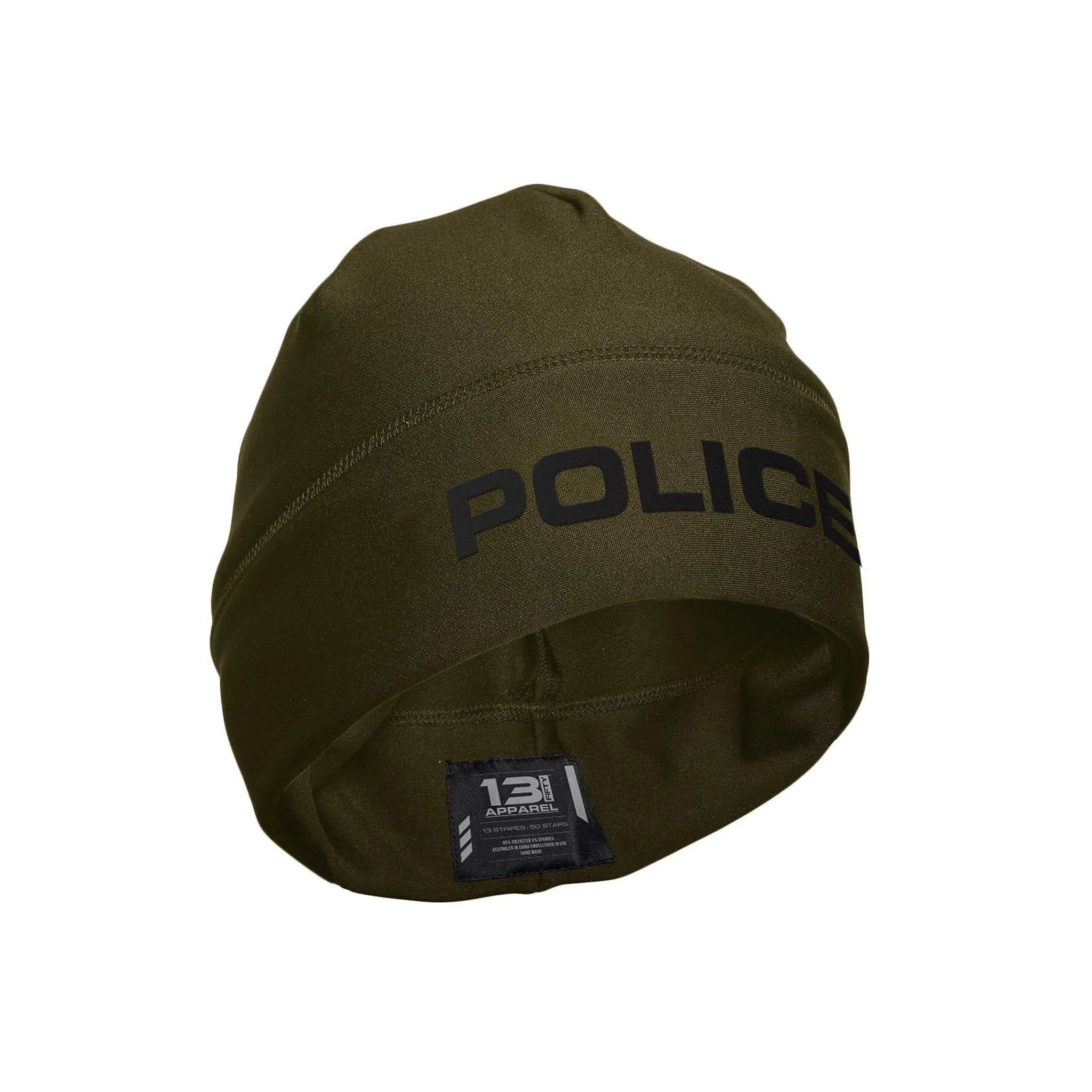 [POLICE] Performance Beanie [GRN/BLK]