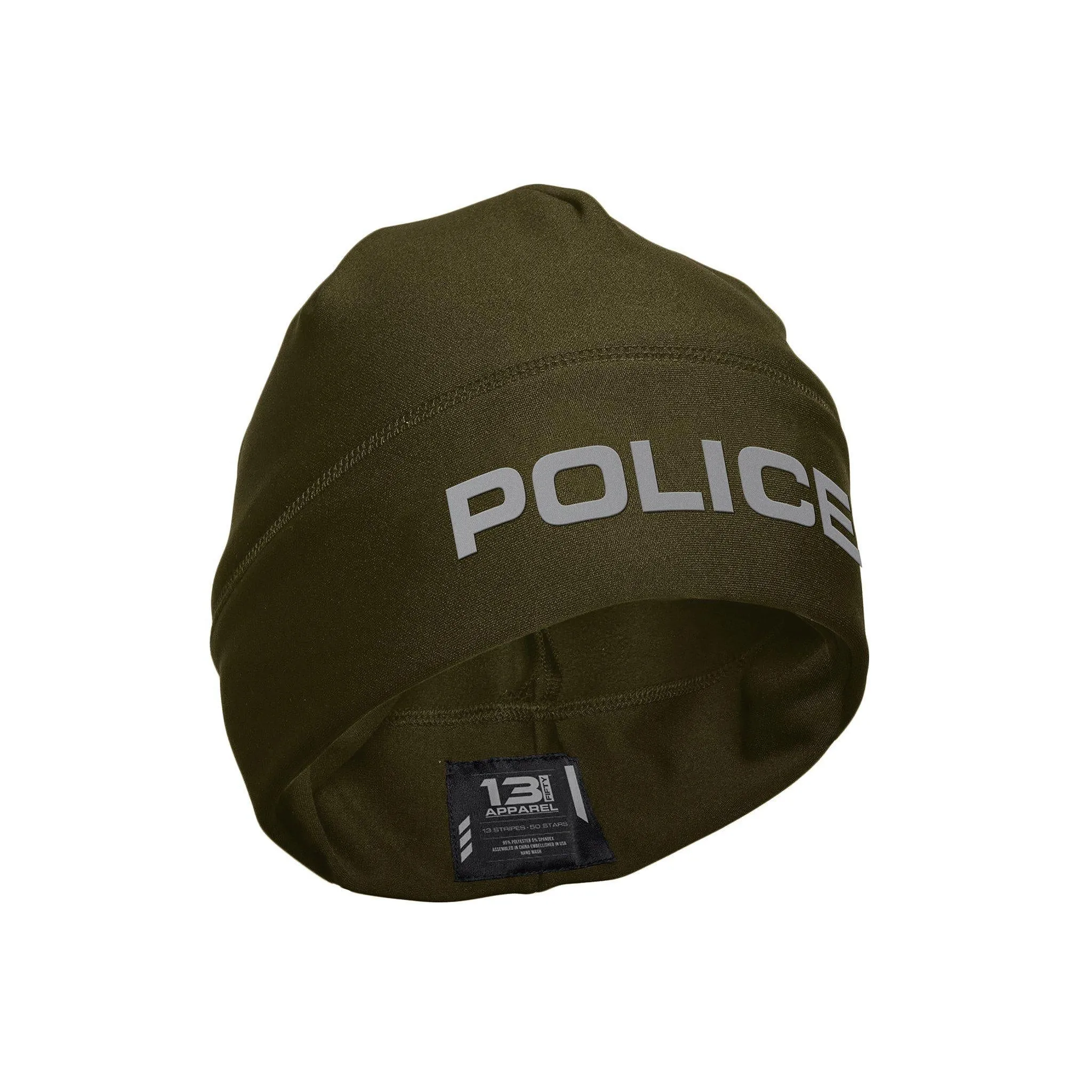 [POLICE] Performance Beanie [GRN/REF]