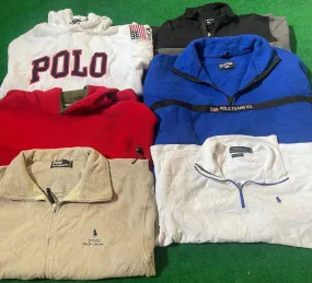 Polo sports Fleece Jackets 6 pieces