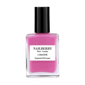 Pomegranate Juice Hot Pink Breathable Nail Polish