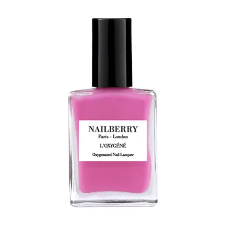 Pomegranate Juice Hot Pink Breathable Nail Polish