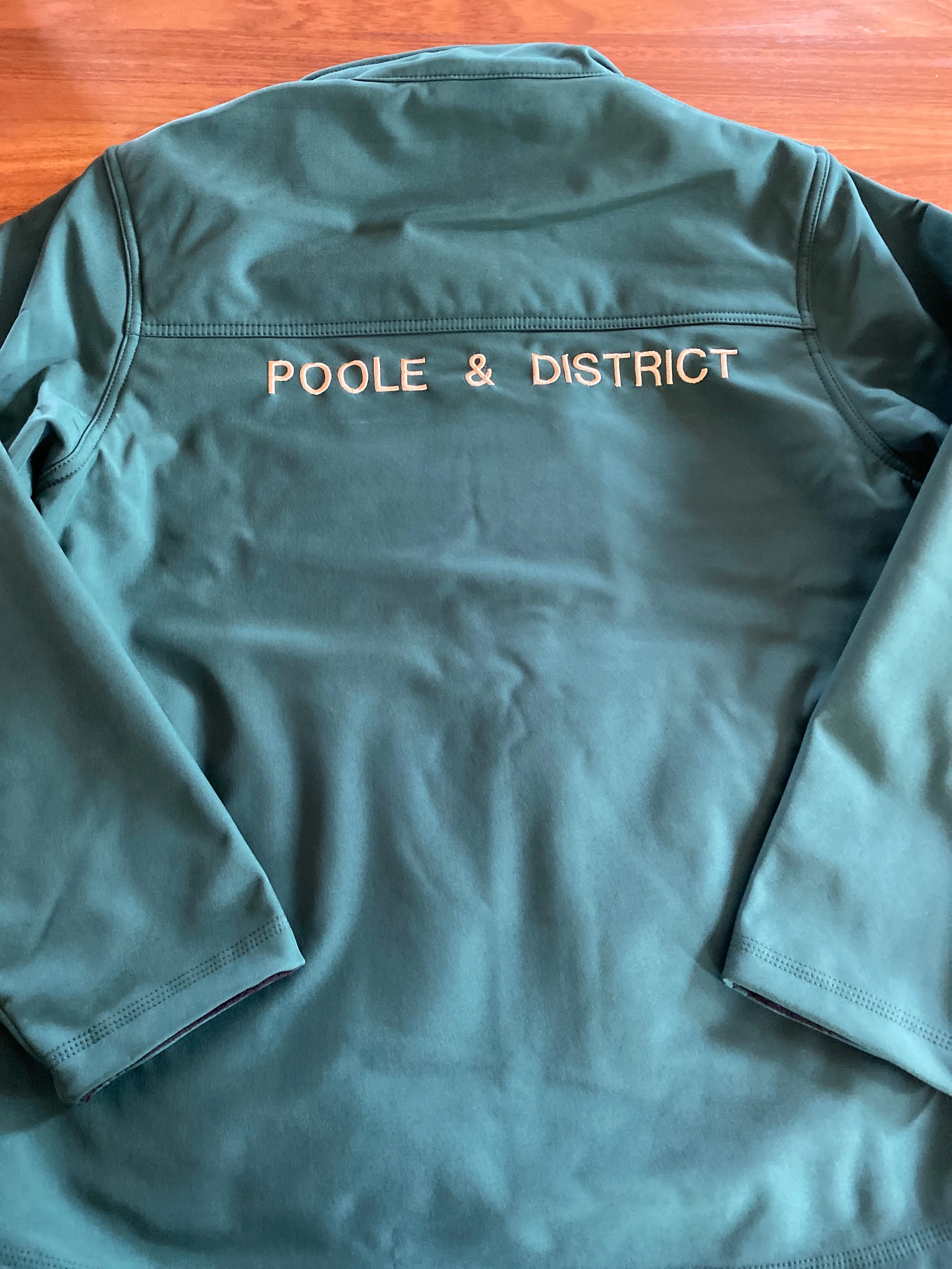 Poole & District Pony Club Adults Softshell Coat