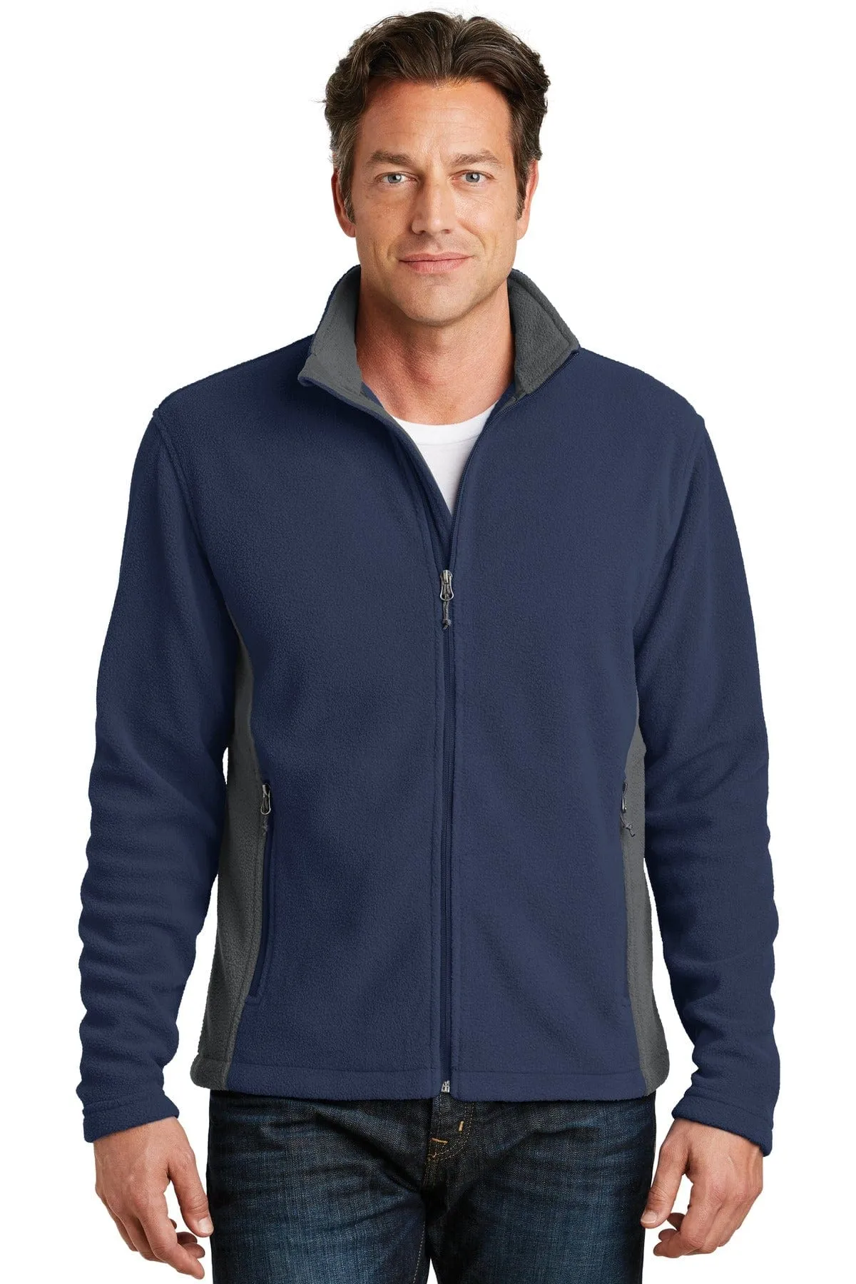 Port Authority®  Colorblock Value Fleece Jacket. F216