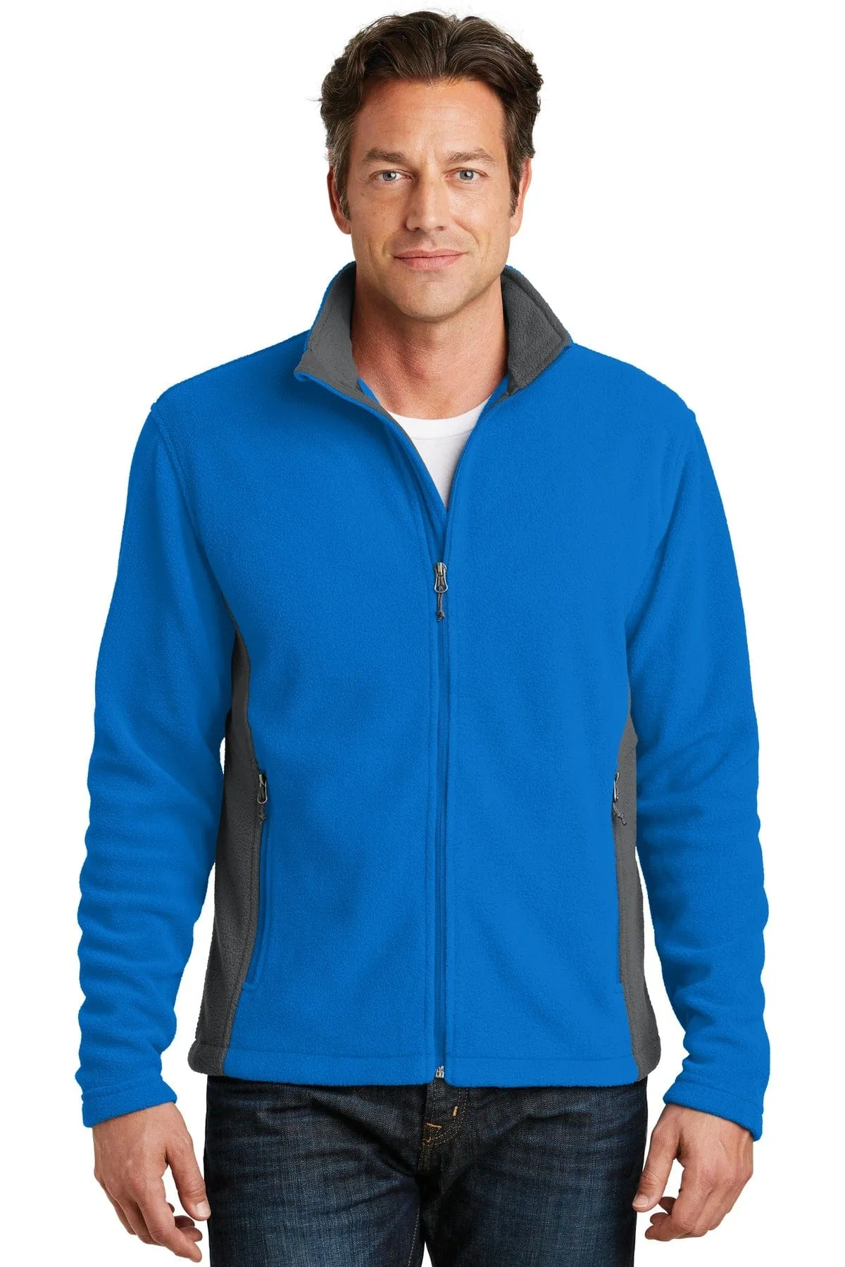 Port Authority®  Colorblock Value Fleece Jacket. F216