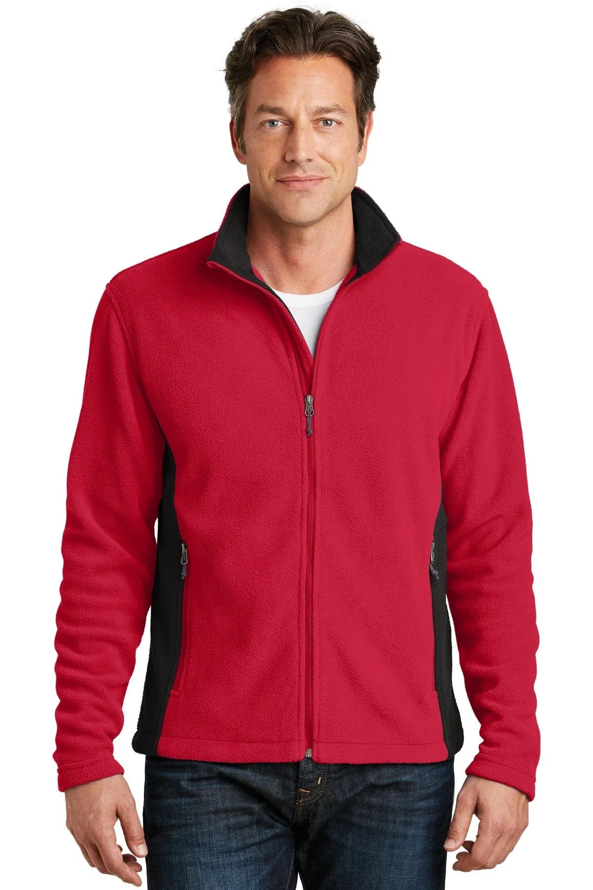 Port Authority®  Colorblock Value Fleece Jacket. F216