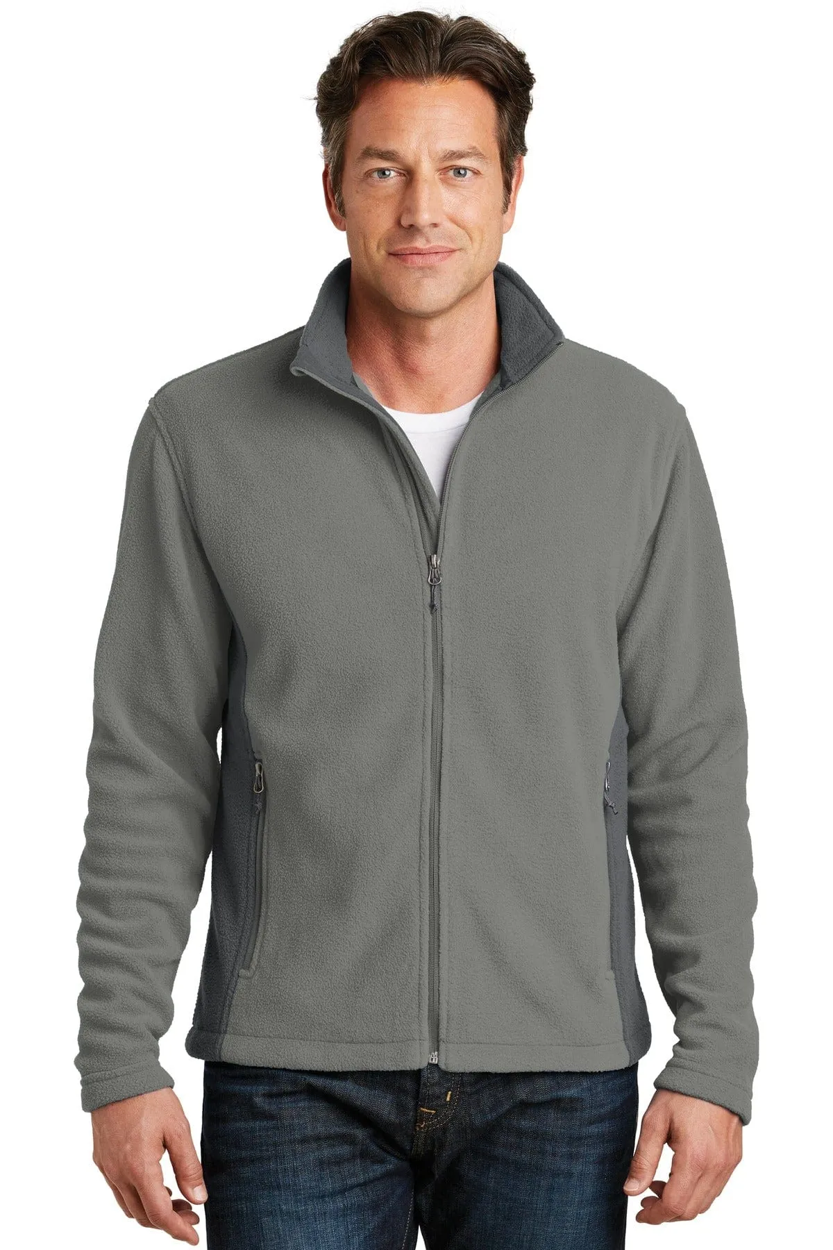 Port Authority®  Colorblock Value Fleece Jacket. F216