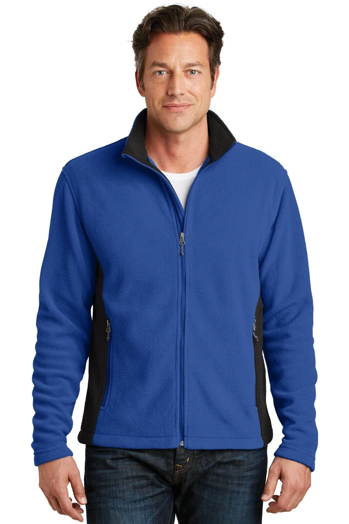 Port Authority®  Colorblock Value Fleece Jacket. F216