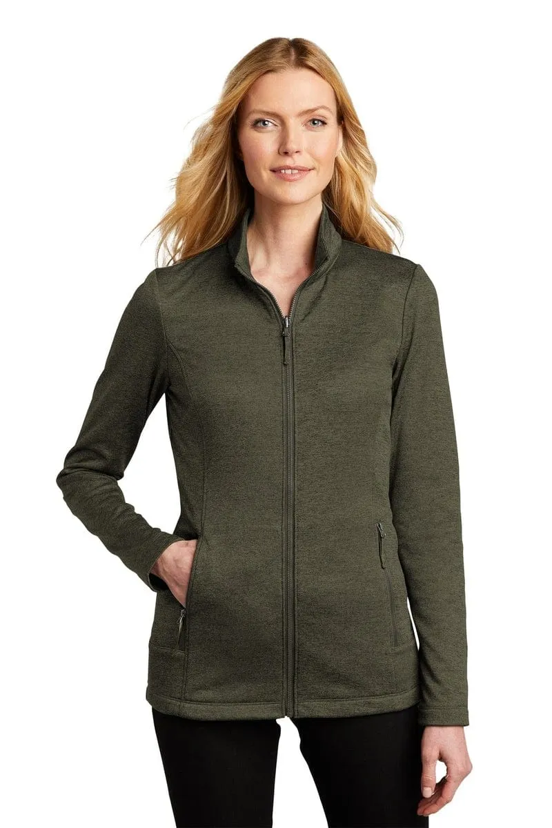 Port Authority  ®  Ladies Collective Striated Fleece Jacket. L905