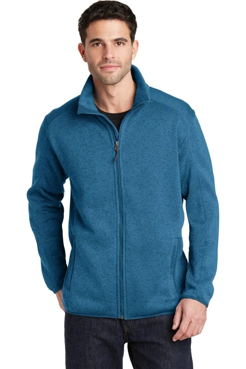 Port Authority®  Sweater Fleece Jacket. F232