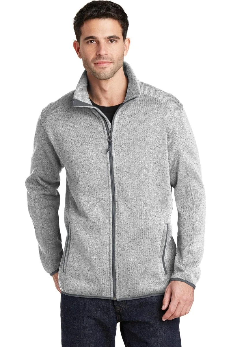 Port Authority®  Sweater Fleece Jacket. F232