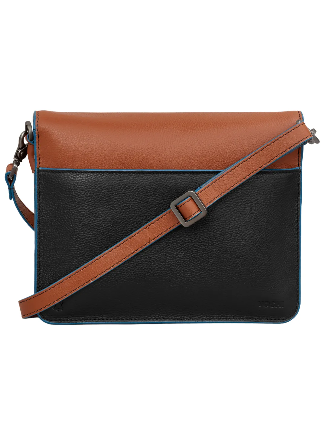 Portland Leather Bag - Rustic | By Lichfield Leather