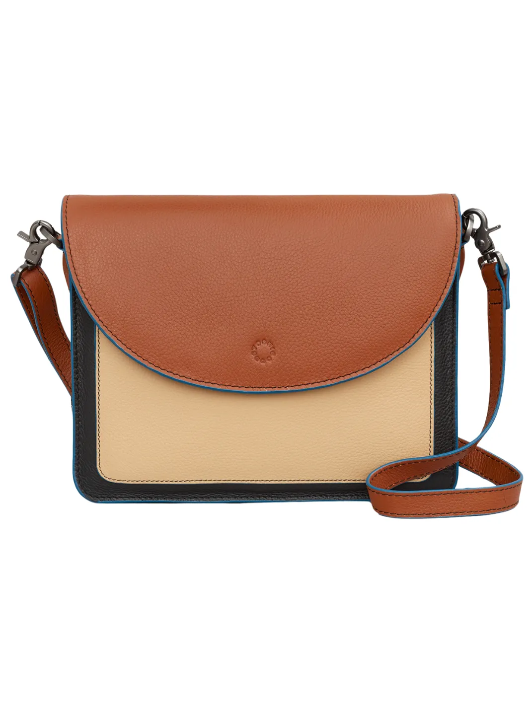 Portland Leather Bag - Rustic | By Lichfield Leather