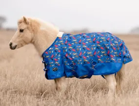 Professional's Choice 1200D Mini & Pony Rain Sheet, "Raining Cats & Dogs"