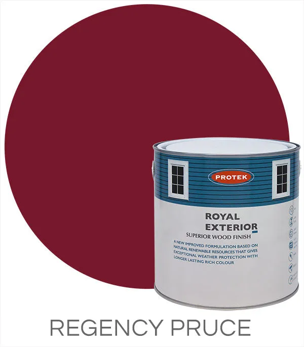 Protek Royal Exterior Finish - Regency Puce