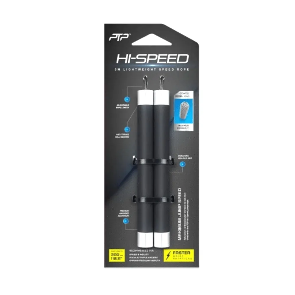 PTPFit Hi-Speed Light Weight Speed Rope