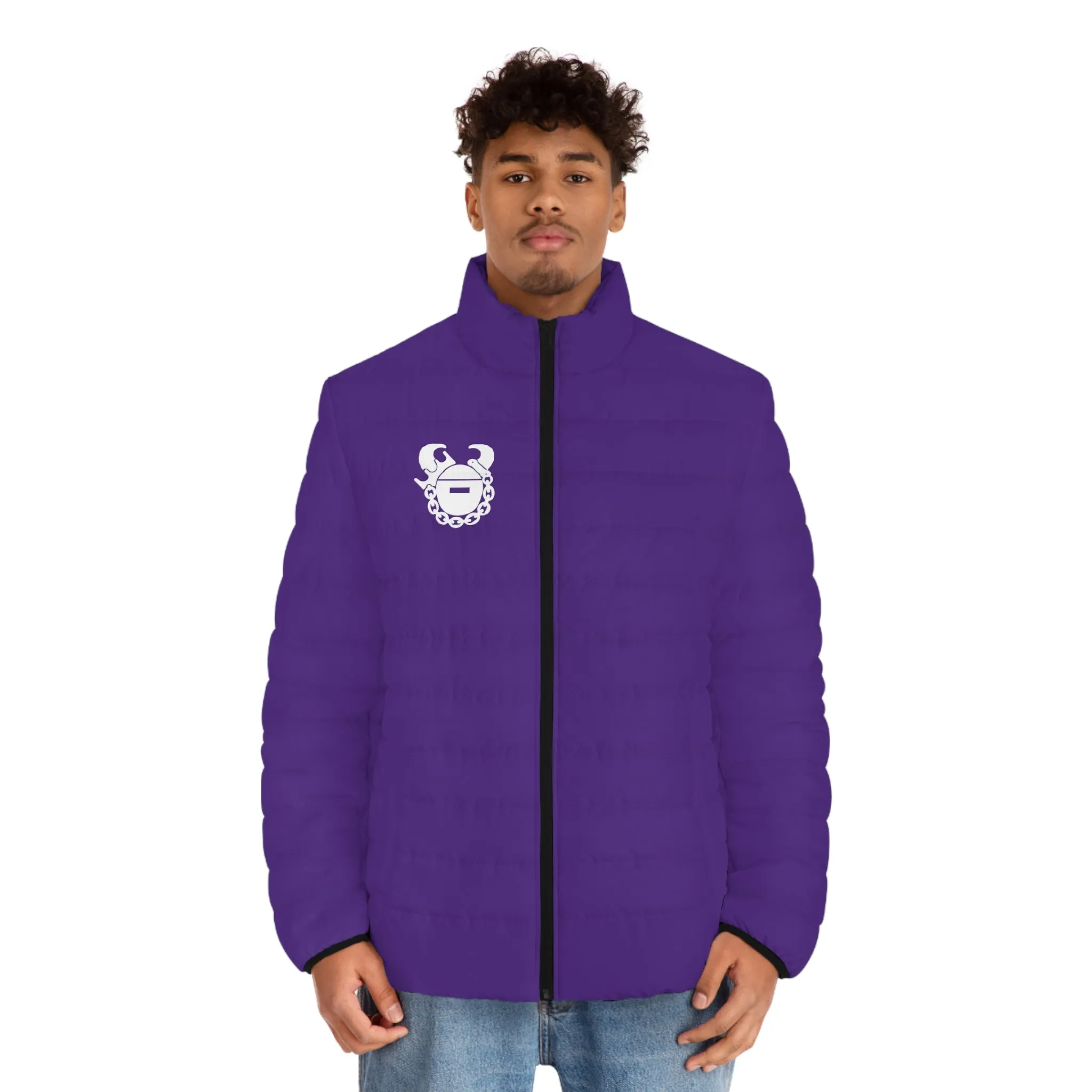 Puffer Jacket - Purple