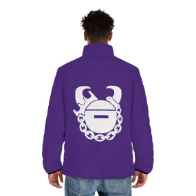 Puffer Jacket - Purple