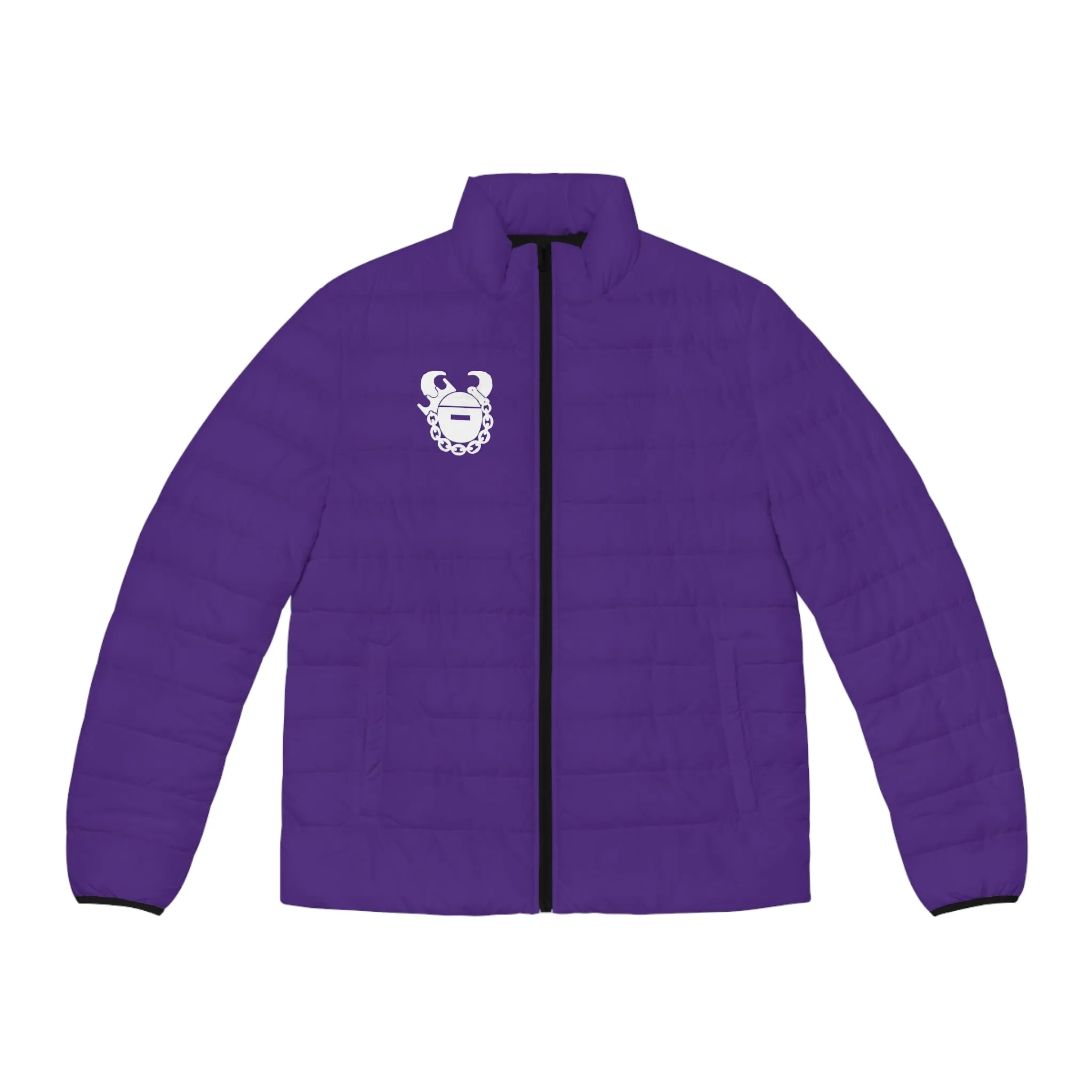 Puffer Jacket - Purple