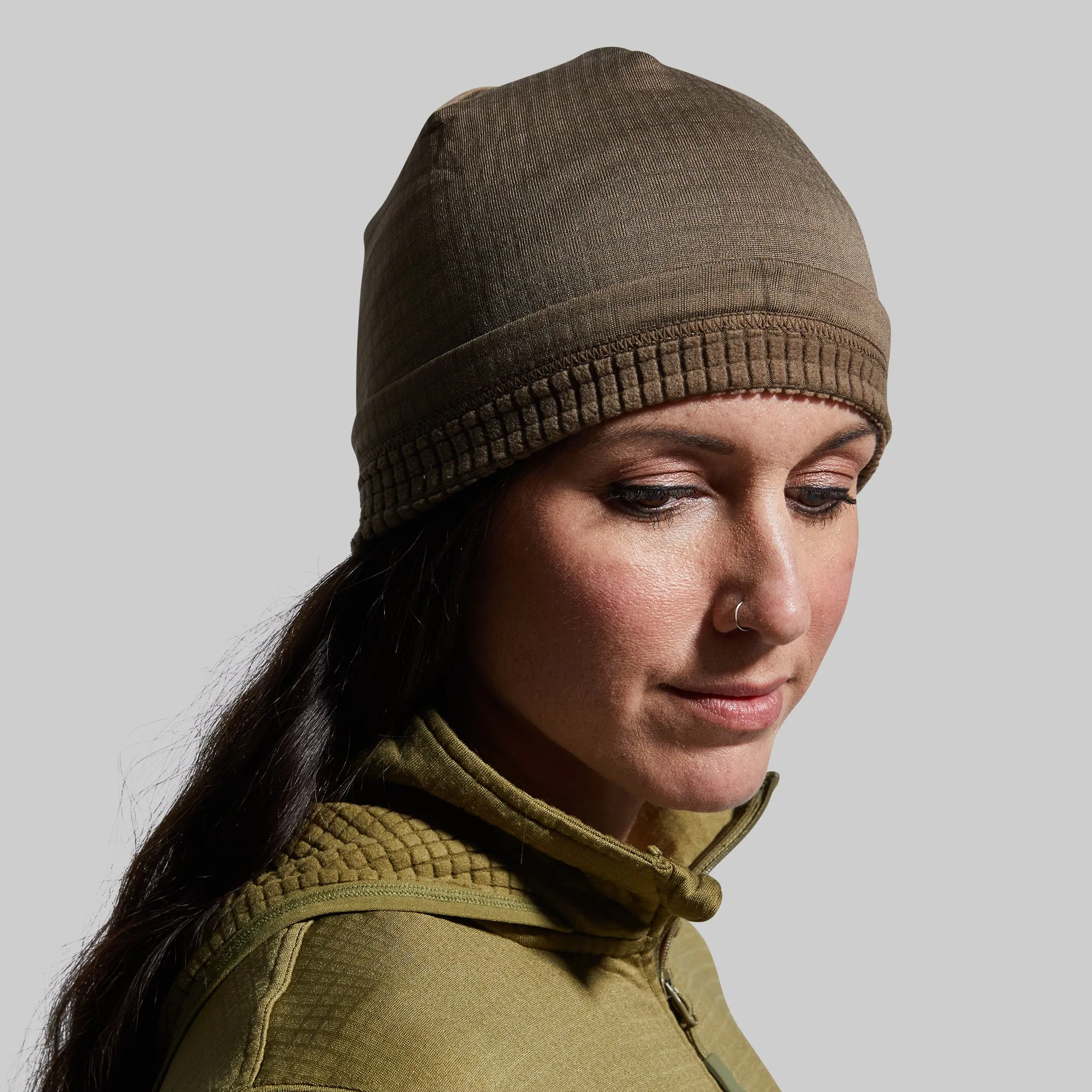 Quiver Beanie (Stone Brown)