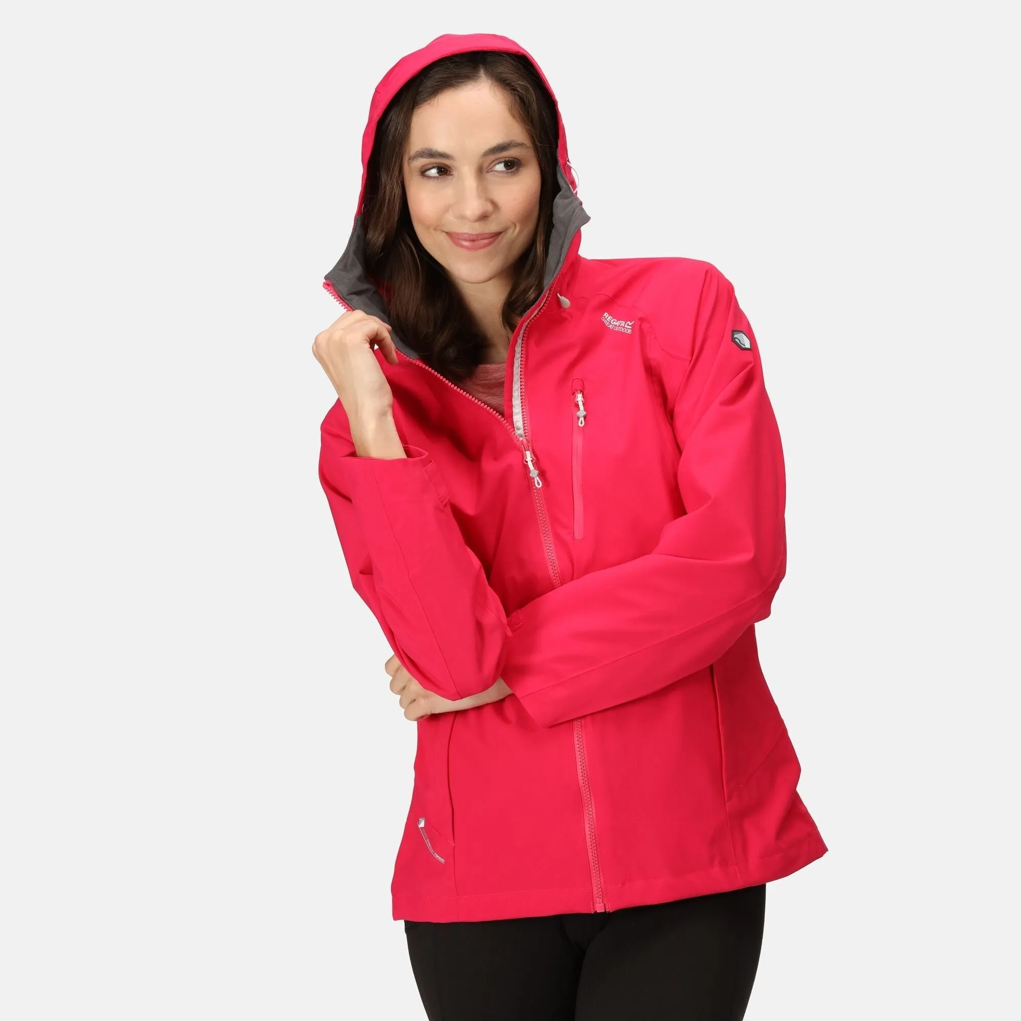 Regatta Women's Birchdale Waterproof Jacket | Pink Potion