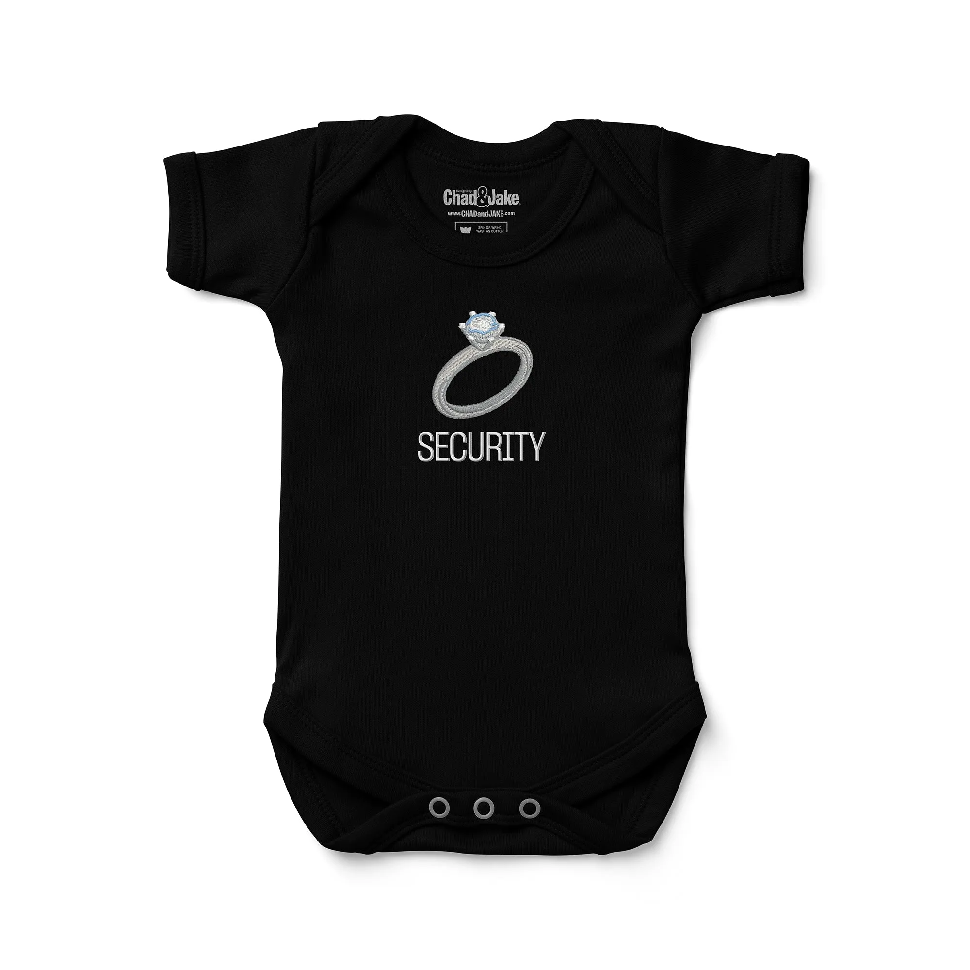 Ring Security Emoji Bodysuit