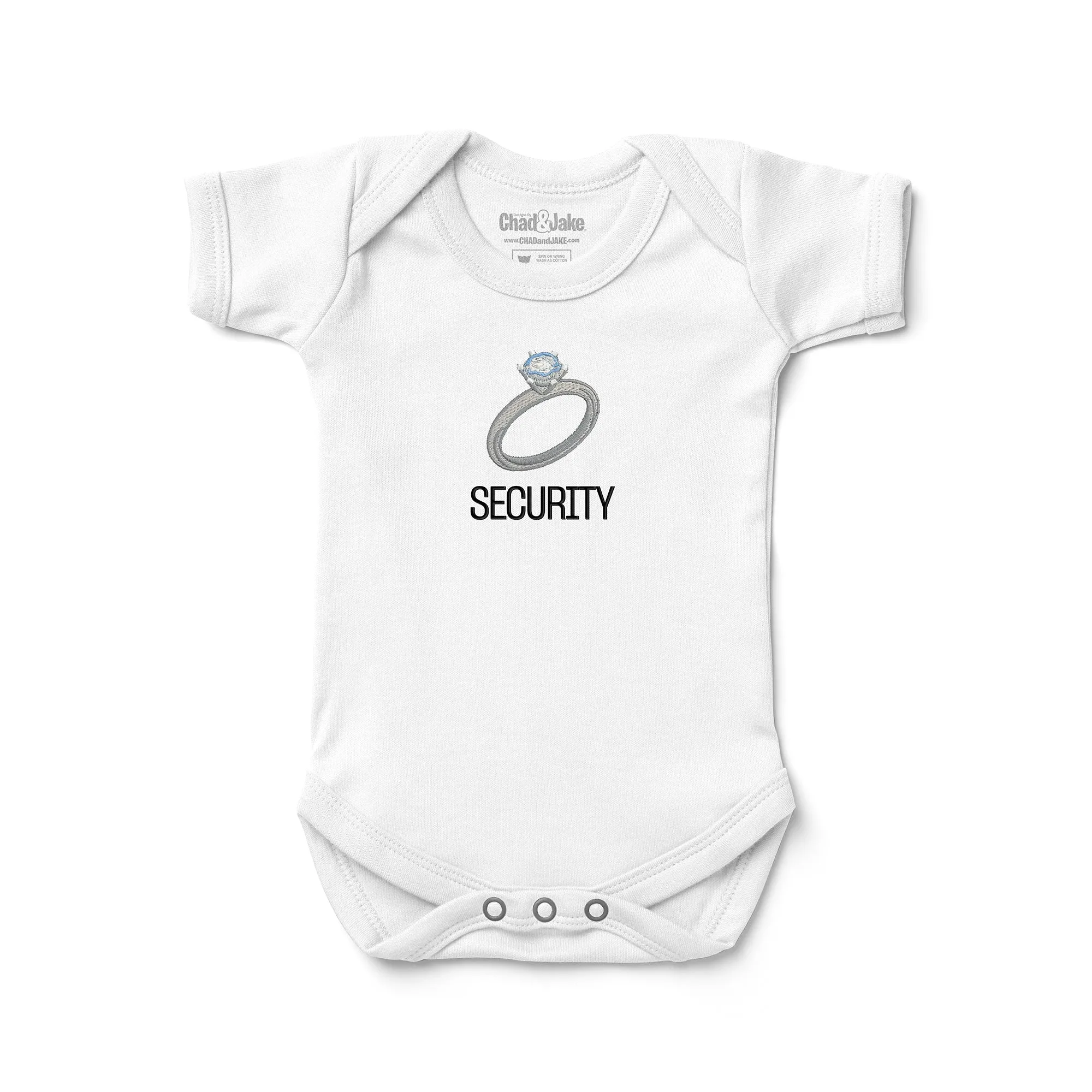 Ring Security Emoji Bodysuit