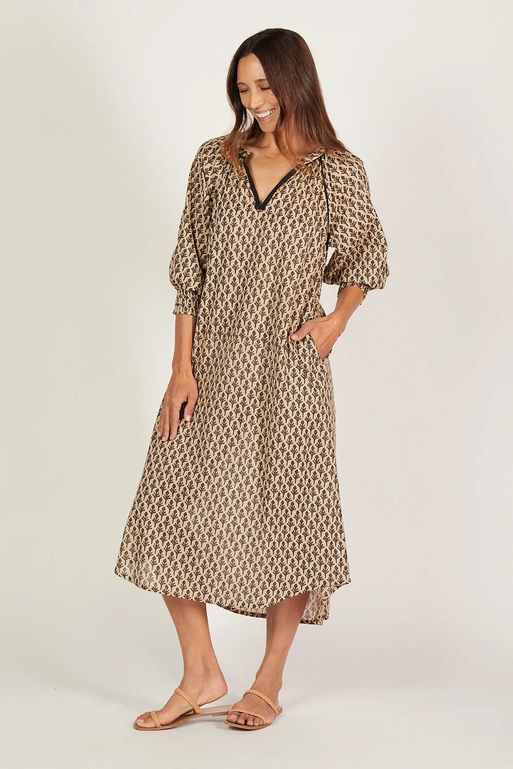 Robin Tunic Dress in Woodlet