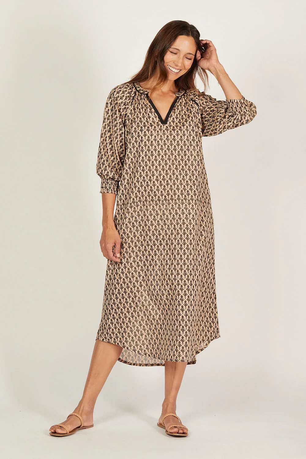 Robin Tunic Dress in Woodlet