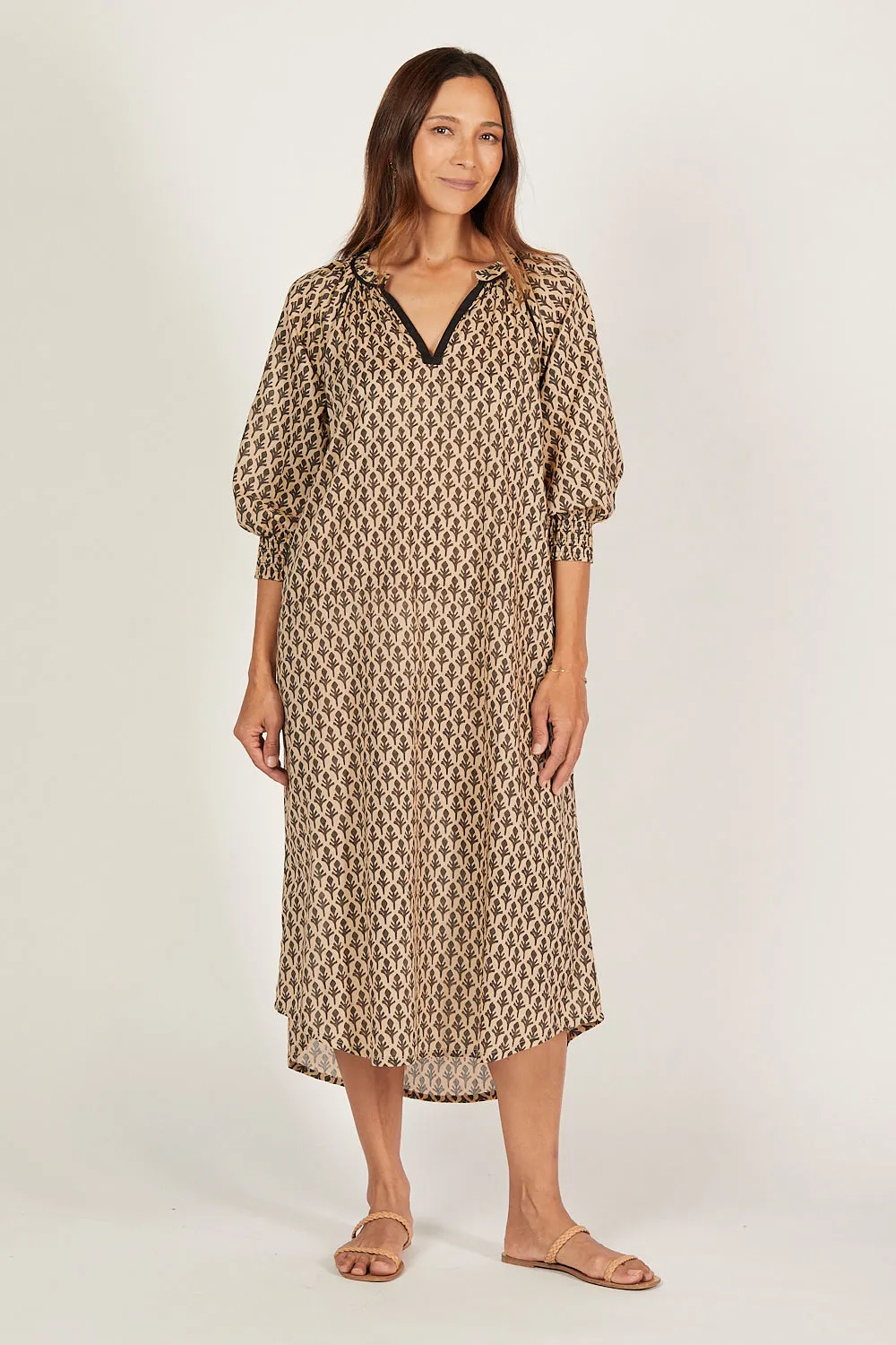 Robin Tunic Dress in Woodlet