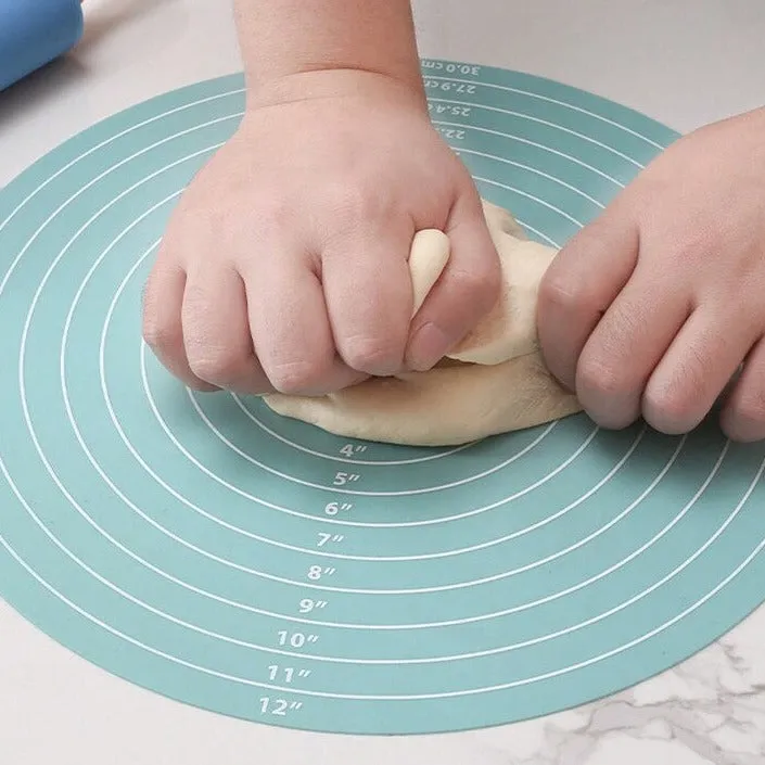 Round Silicone Baking Mat