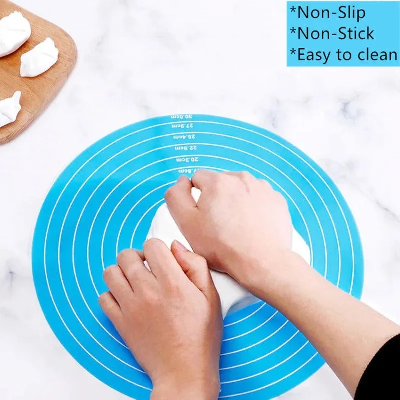 Round Silicone Baking Mat