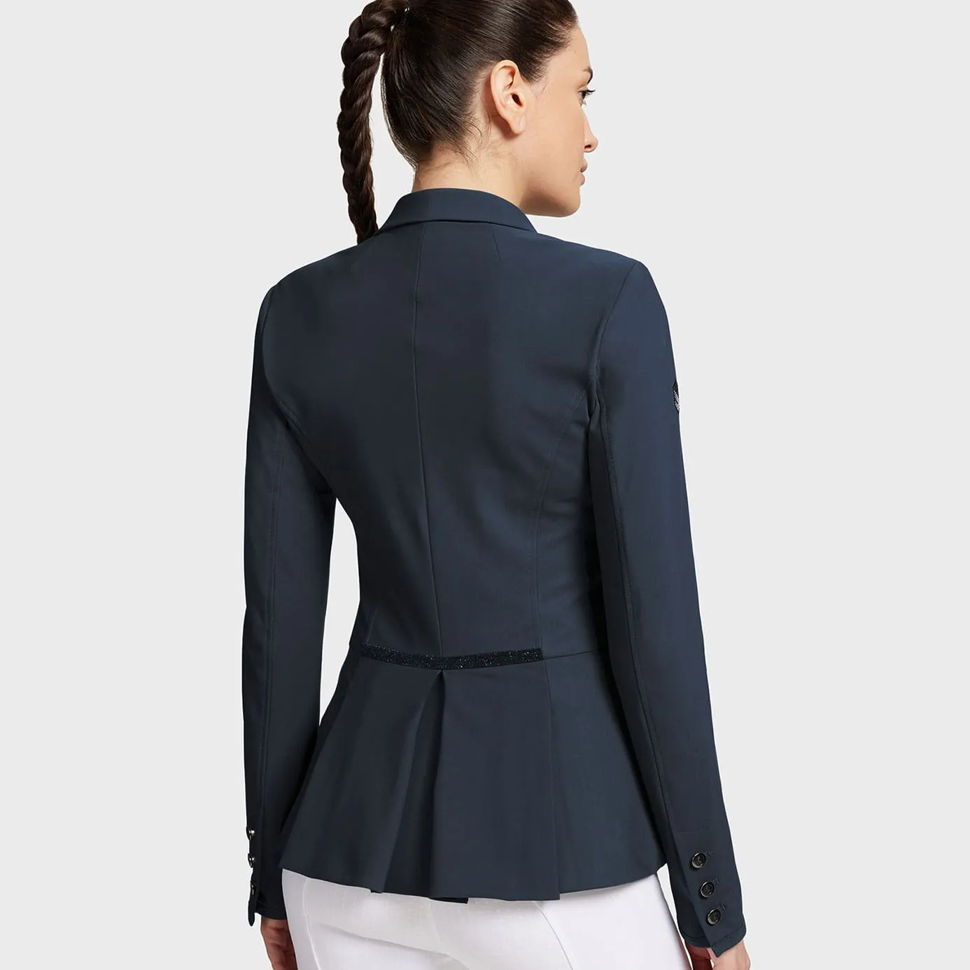 Samshield Victorine Premium Tall Show Jacket - Navy