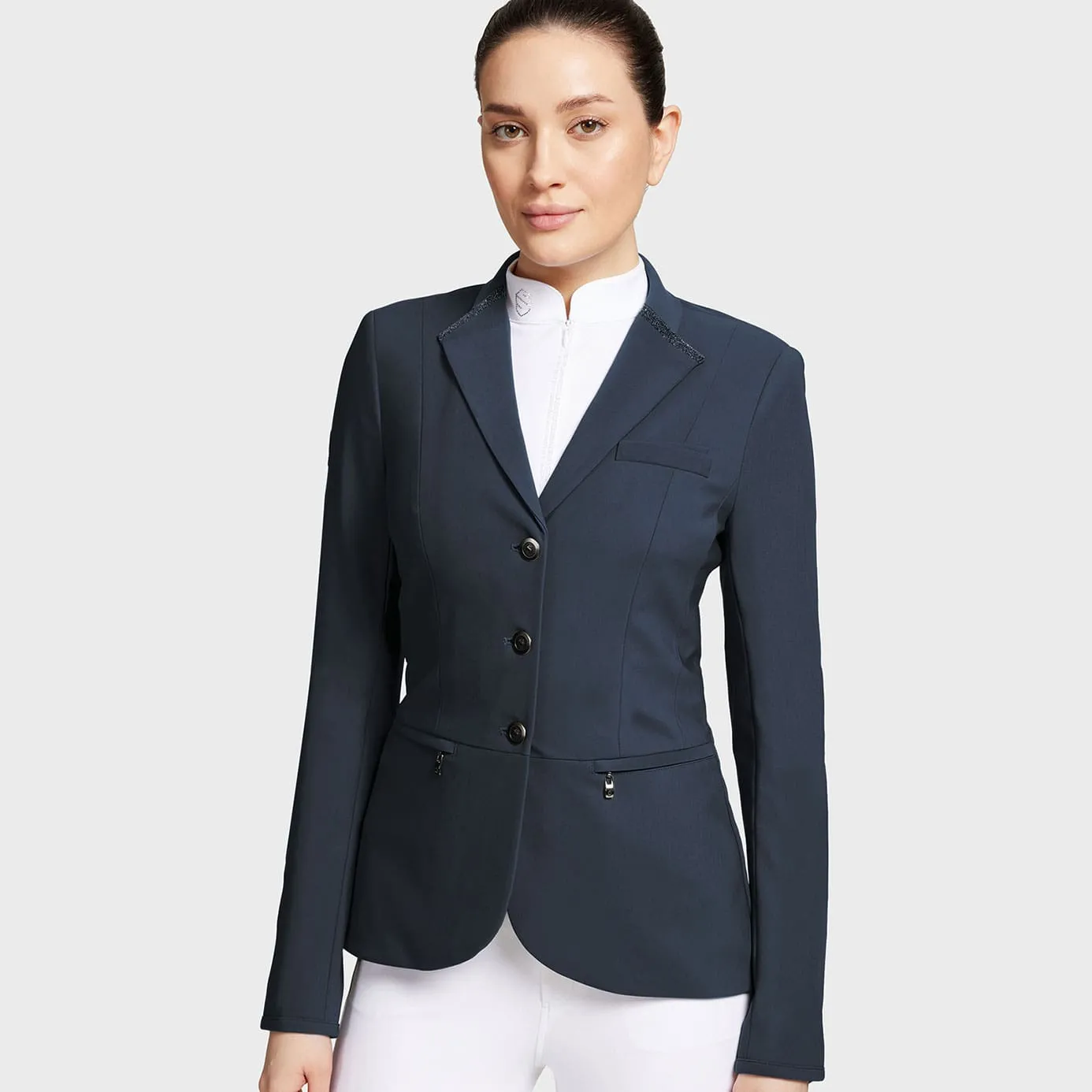 Samshield Victorine Premium Tall Show Jacket - Navy